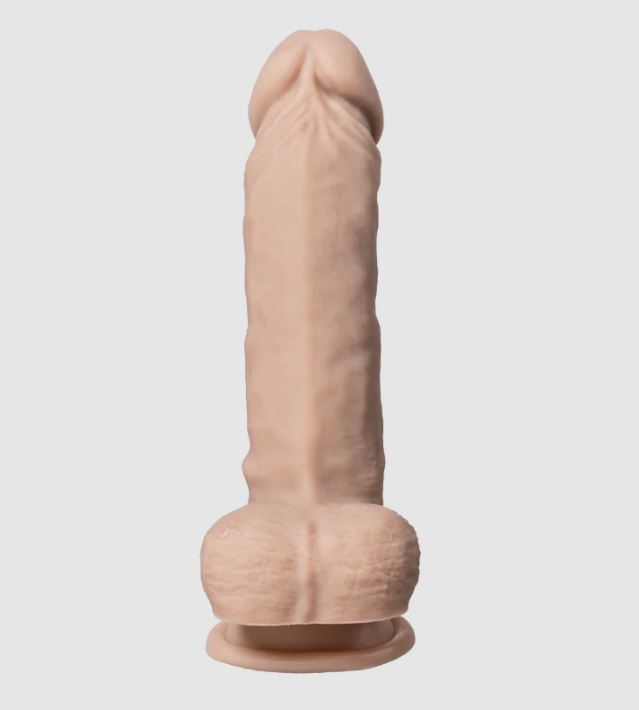 PREMIUM REAL SKIN 8" MODEL 1 - FLESH - SILEX D