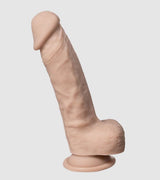 PREMIUM REAL SKIN 8" MODEL 1 - FLESH - SILEX D