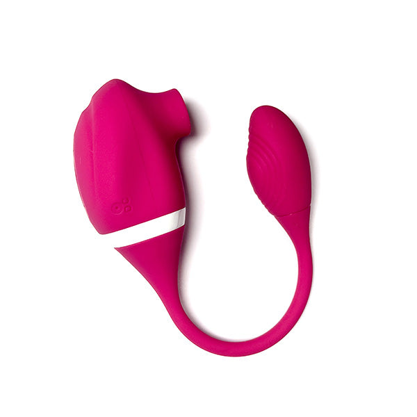 PHANXY - PULSION CLIT + VIBE POINT-G ROSE