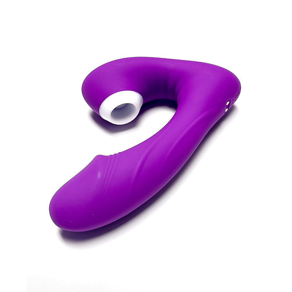 PHANXY - STIMULATEUR DOUBLE MAUVE
