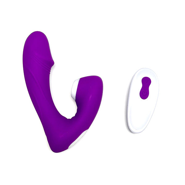 PHANXY - STIMULATEUR DOUBLE MAUVE