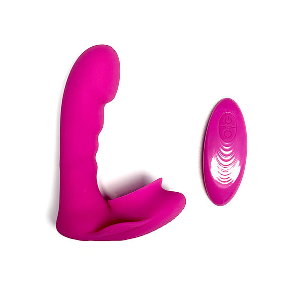 PHANXY - STIMULATEUR DOUBLE À VIBRATION