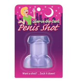 BRILLE DANS LE NOIR - PENIS SHOT GLASS