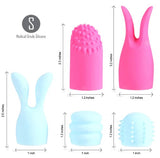 QUINN - 5 PIÈCES 100% SILICONE - MAIA