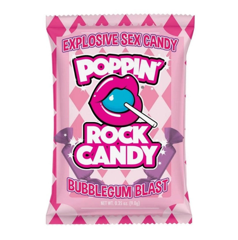 POPPIN ROCK CANDY - BUBBLE GUM