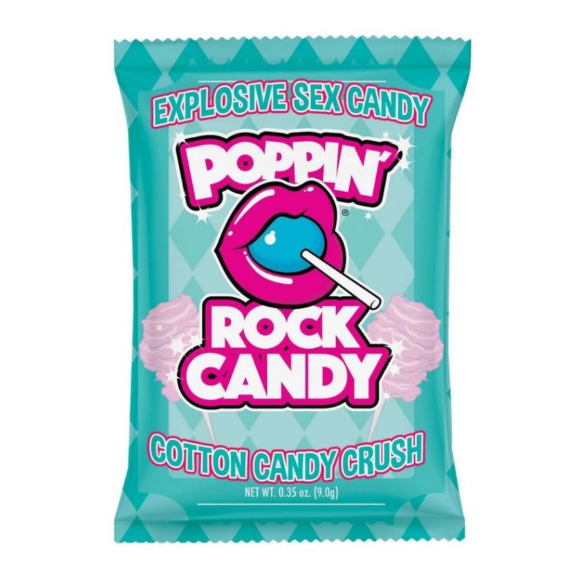 POPPIN ROCK CANDY - COTTON CANDY