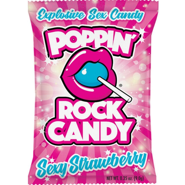 POPPIN ROCK - CANDY STRAWBERRY