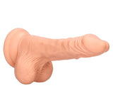 Dong avec testicules 7'' / 17 cm - Chair