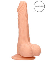 Dong avec testicules 7'' / 17 cm - Chair