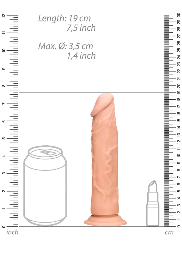 DONG SANS TESTICULES 7''  - FLESH - REALROCK
