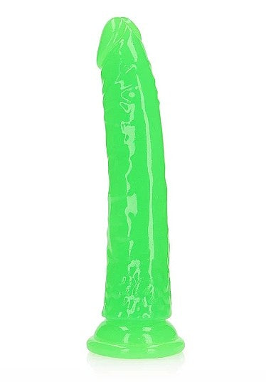 SLIM DILDO 8'' GLOW IN THE DARK