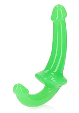 STRAPLESS STRAP-ON 6''- GLOW IN THE DARK
