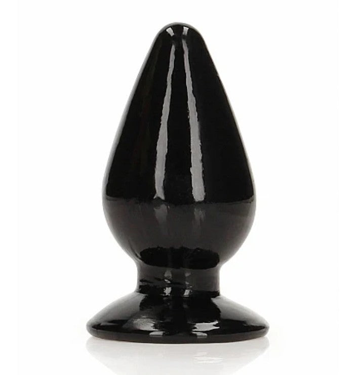 ANAL PLUG 3.5" BLACK REALROCK