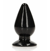 ANAL PLUG 3.5" BLACK REALROCK