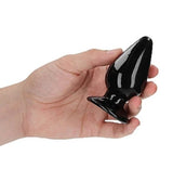 ANAL PLUG 3.5" BLACK REALROCK
