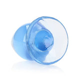 ANAL PLUG 3.5" BLUE REALROCK