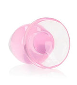 ANAL PLUG 3.5" PINK REALROCK