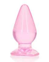 ANAL PLUG 3.5" PINK REALROCK