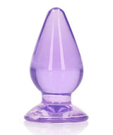 ANAL PLUG 3.5" PURPLE REALROCK