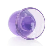 ANAL PLUG 3.5" PURPLE REALROCK
