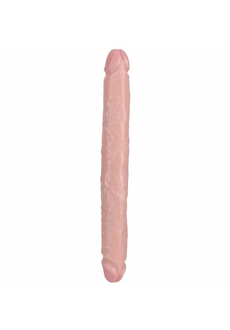 SLIM DOUBLE ENDED DONG 12''