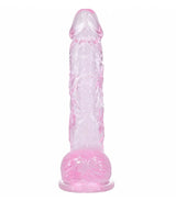REALROCK REALISTIC DILDO WITH BALLS 5" PINK