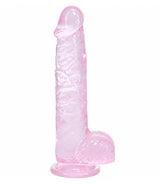 REALROCK REALISTIC DILDO WITH BALLS 5" PINK
