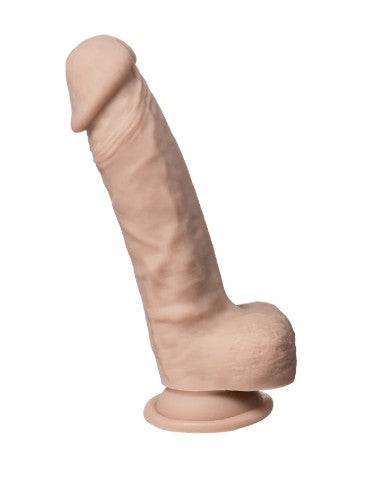 REAL SKIN 8" MODEL 1 FLESH - SILEX D
