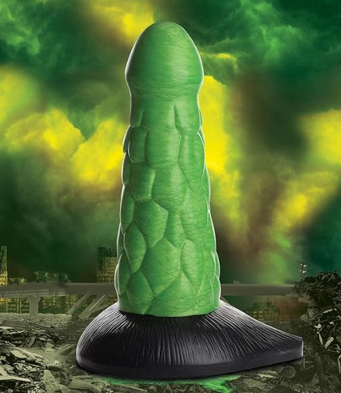 RADIOACTIVE REPTILE-VERT- THICK SCALY - CREATURE COCK