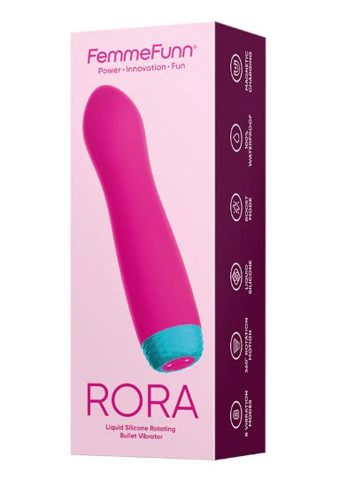 RORA - PINK- ROTATING BULLET- FEMMEFUNN