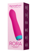 RORA - PINK- ROTATING BULLET- FEMMEFUNN