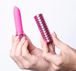 ROXIE - VIBRATEUR ROUGE À LÈVRE - ROSE - MAIA