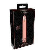 SHINY - RECHARGEABLE ABS BULLET - ROSE GOLD