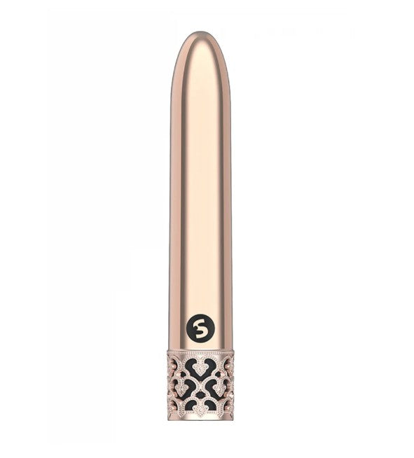 SHINY - RECHARGEABLE ABS BULLET - ROSE GOLD