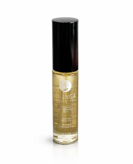 SHUNGA EROTIC MASSAGE OIL - EXOTIC FRUITS 1 OZ