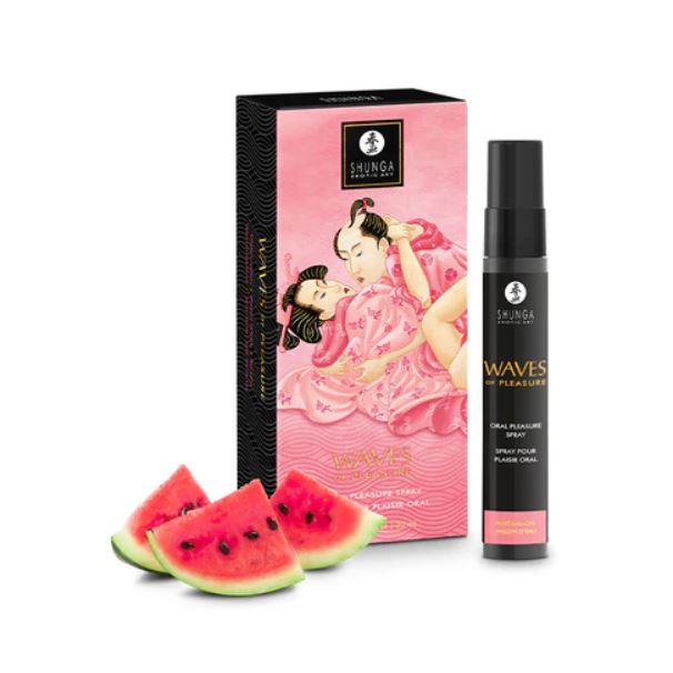 SHUNGA VAGUES DE PLAISIR MELON D'EAU PÉTILLANTE