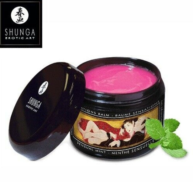 BAUME MENTHE DÉSENSIBILISANT - SHUNGA