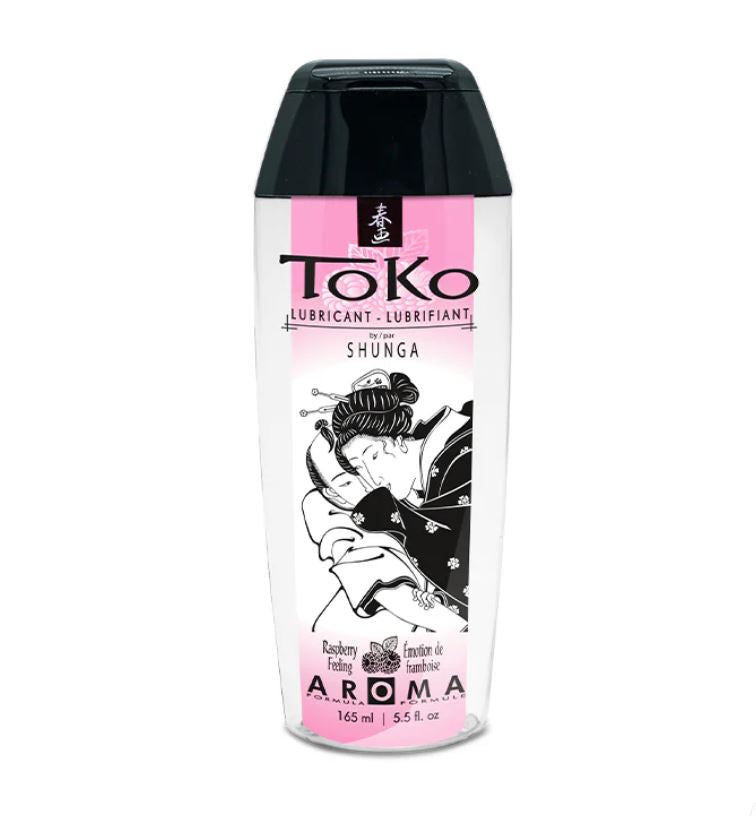 Lubrifiant Toko Arôme Émotions de Framboise