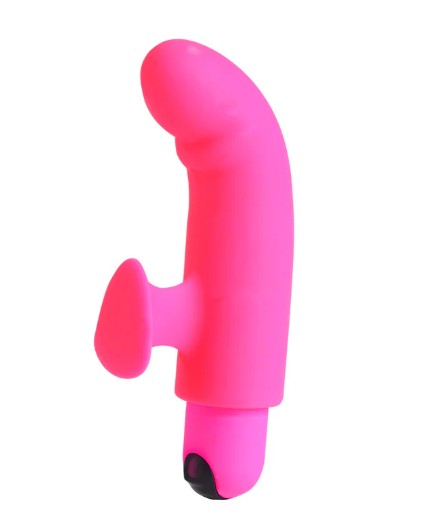 SADIE - VIBRATEUR SILICONE - ROSE - MAIA