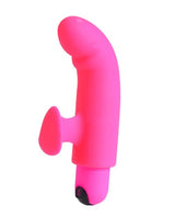 SADIE - VIBRATEUR SILICONE - ROSE - MAIA