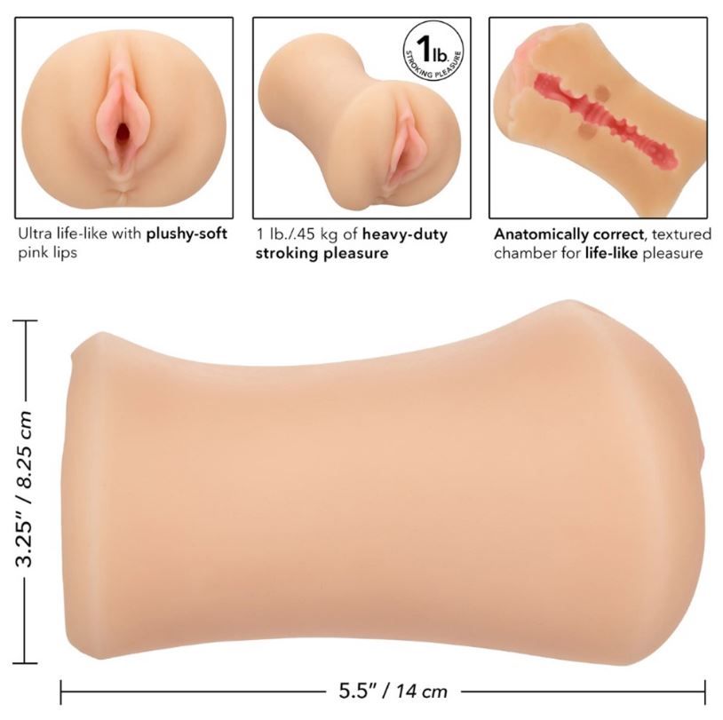 STROKE IT TIGHT PUSSY