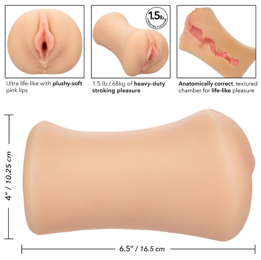 STROKE IT JUICY PUSSY