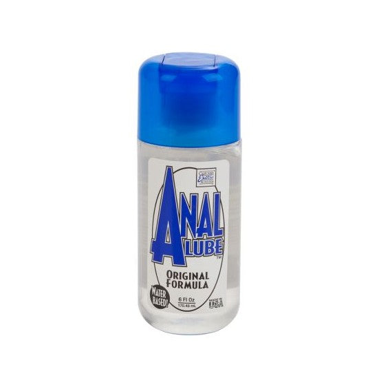 ANAL LUBE ORIGINAL FORMULA 177ML-6OZ