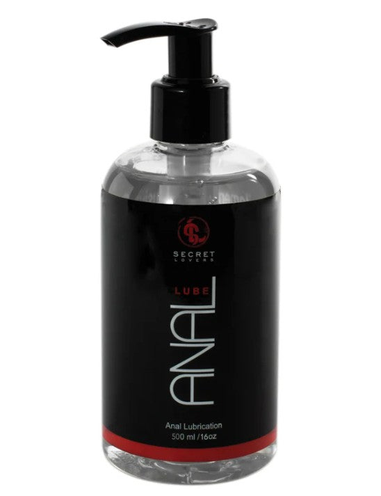 SECRET LOVERS LUBE ANAL  16OZ