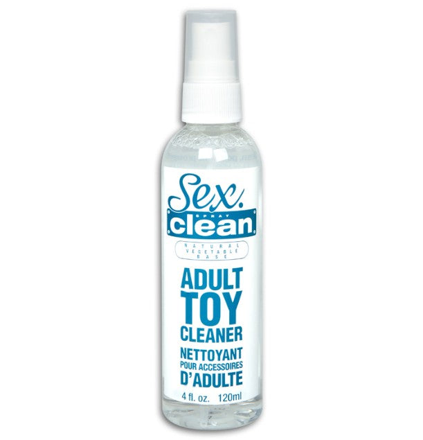 SEX CLEAN 120 ML - SANS BOÎTE