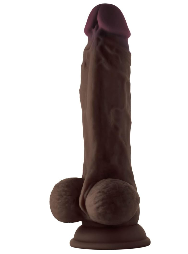 MODEL A 8.5'' WITJ BALLS - LIQUID SILICONE - SHAFT