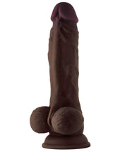 MODEL A 8.5'' WITJ BALLS - LIQUID SILICONE - SHAFT