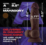 MODEL A 8.5'' WITJ BALLS - LIQUID SILICONE - SHAFT