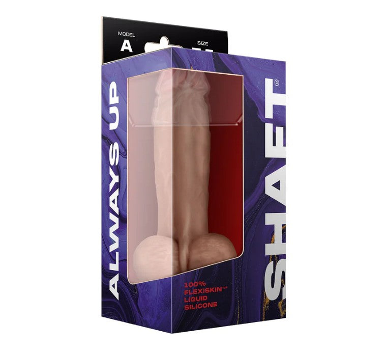 MODEL A 7.5'' WITH BALLS - LIQUID SILICONE - SHAFT