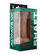 MODEL N 8.5'' WITH BALLS - LIQUID SILICONE - SHAFT